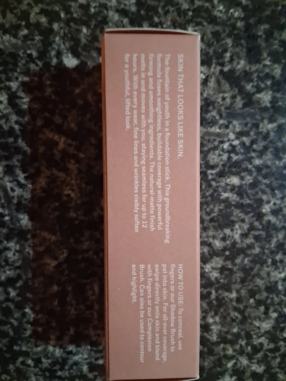 ILIA Skin Rewind Complexion Stick - Muted Rose Packaging